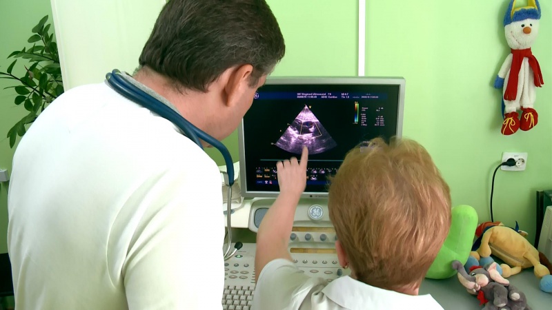 В Орске работают детские кардиологи